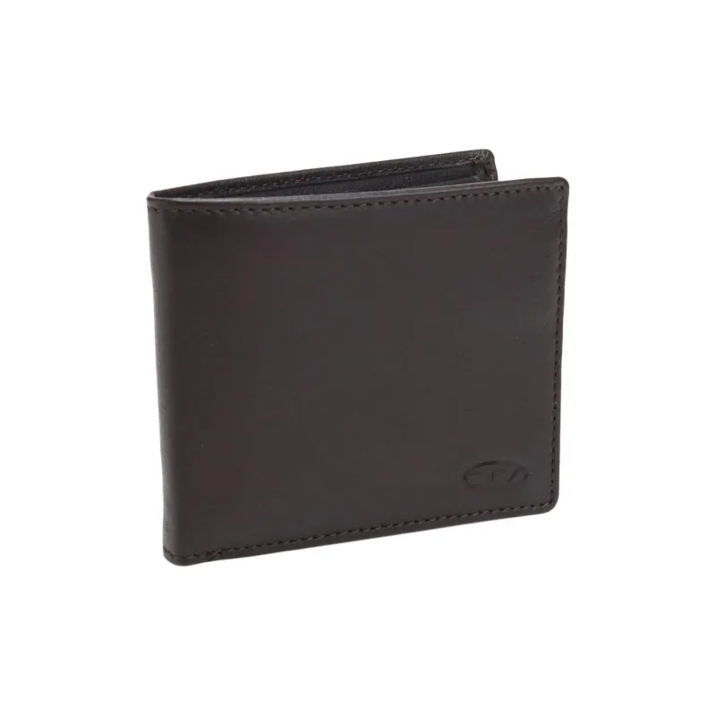DIESEL Leather Wallet Men's Brown-0