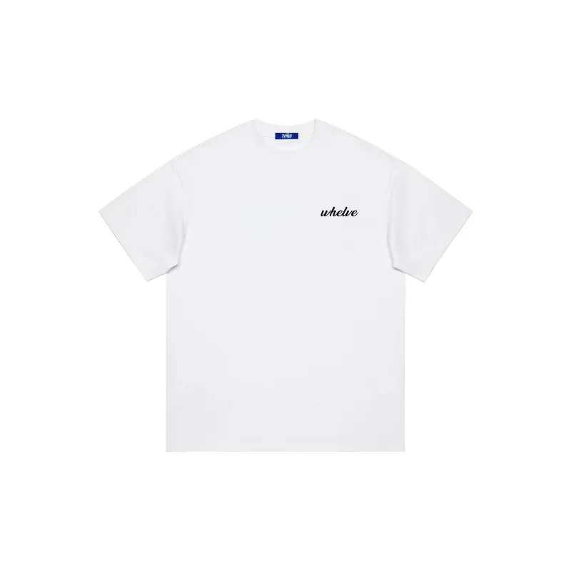 WHELVE Short Sleeved T Shirts Unisex-4