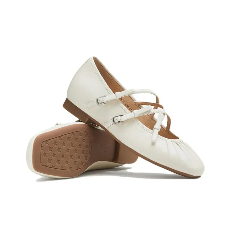 TATA Women's Casual Shoes Women's Comfortable Office Shoe Q/LR001 2023-4