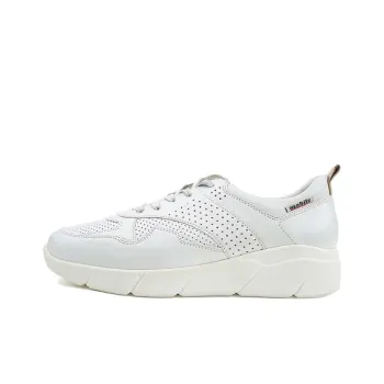 MEPHISTO Low-Top Casual Shoes Women's White
