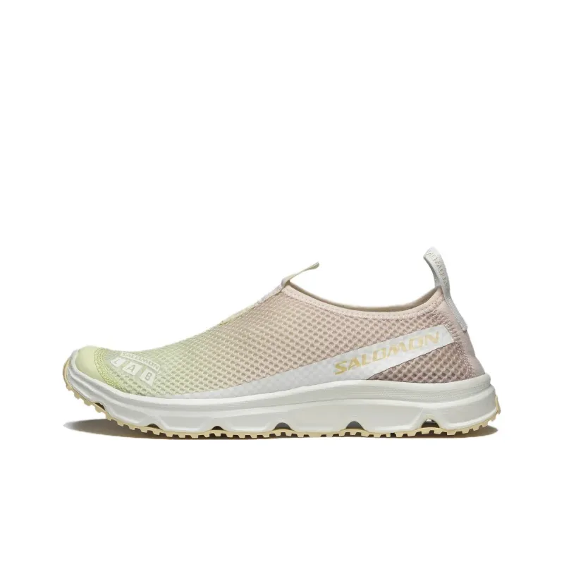 SALOMON Rx Moc 3.0 Slip Resistant And Breathable Low Top Casual Running Shoes Unisex Beige Pink-0