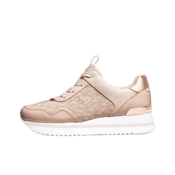 MICHAEL KORS Raina Low-Top Casual Shoes Women's Pink