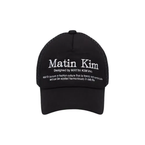 MATIN KIM Baseball Caps Unisex