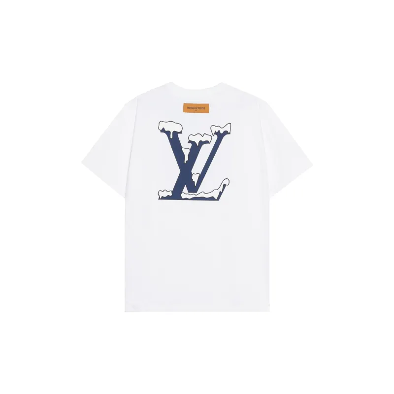 LOUIS VUITTON New Quarterly Products Of LV T Shirts Men-1