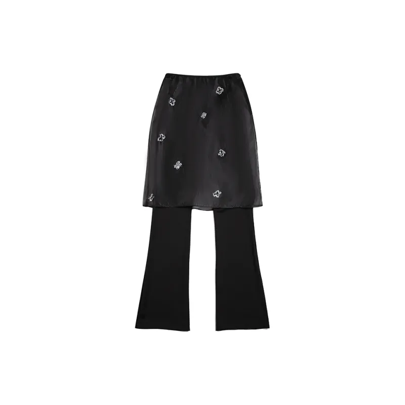 HERLIAN Skirt Set Women's Black-1