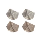 4 Pack (G Set-Cooling Sensation Cicada Wing-Light Gray+Light Gray+Light Coffee+Light Coffee)