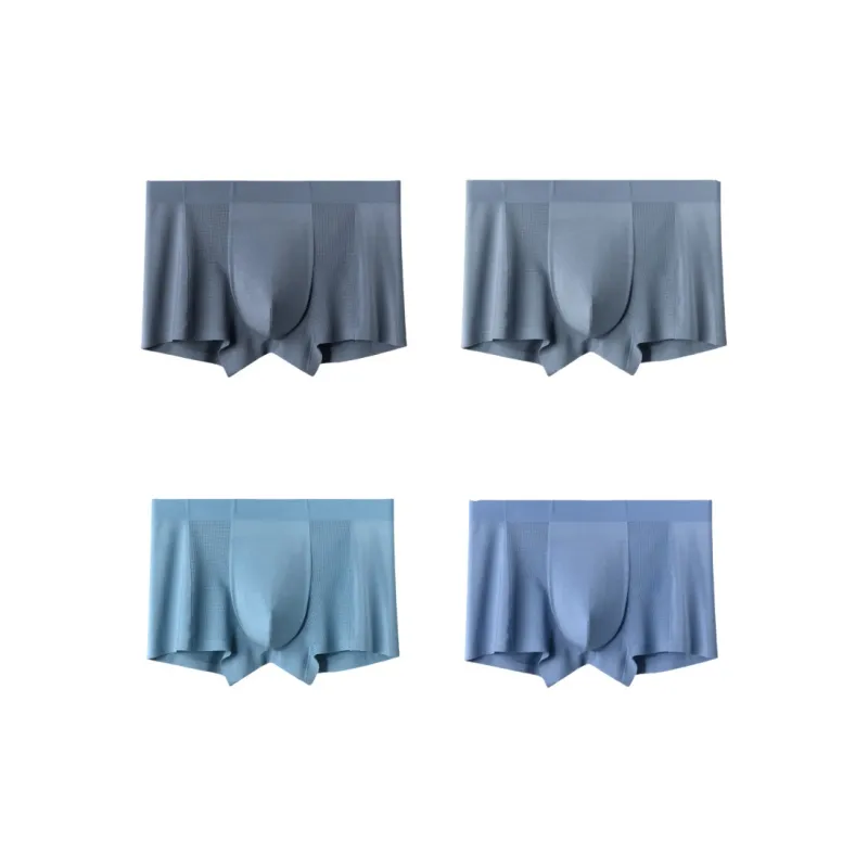 Vine Color Underpants Men's 4 Pack-5