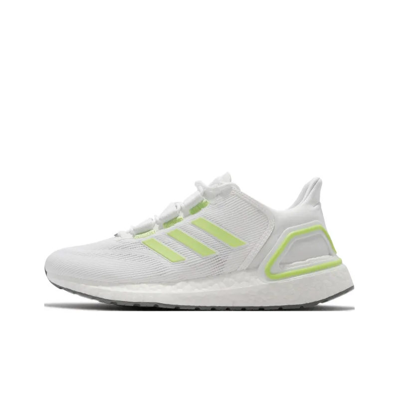 Adidas Ultra Boost 20 Lab 'White Solar Green'-0