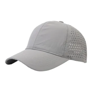 EQUIPMENTELEGANT Quick-drying Cloth Baseball Caps Unisex
