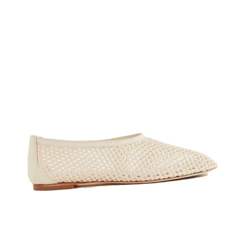 REFORMATION Britt Casual Single Shoes Women's White-1