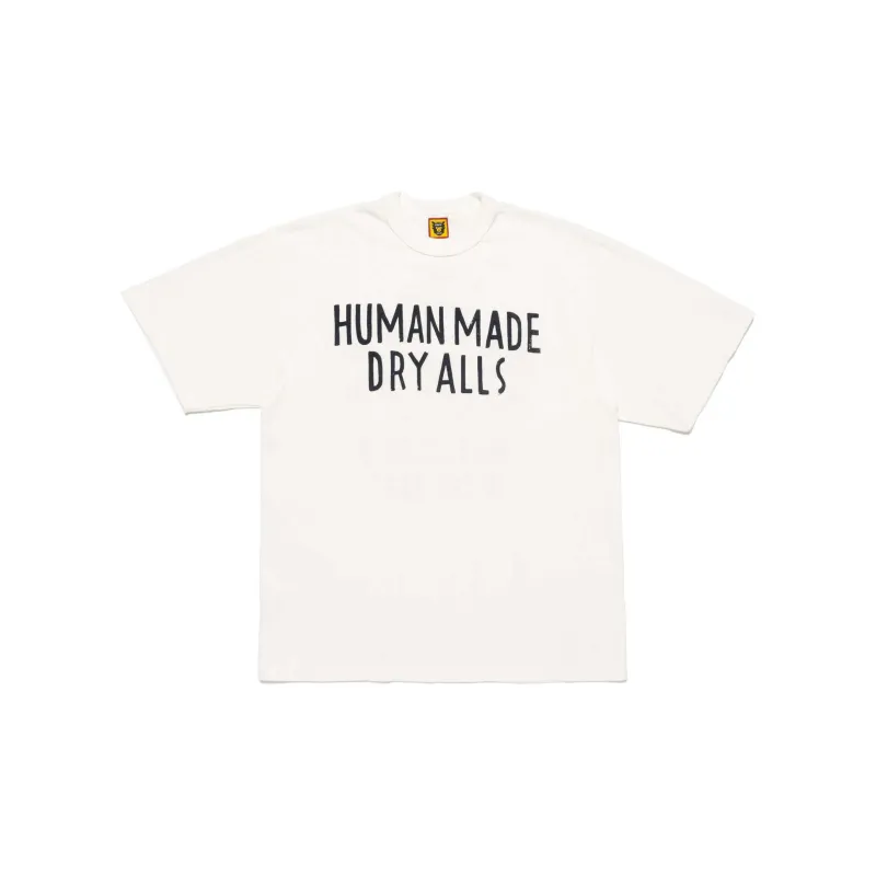 HUMAN MADE T-Shirt Unisex White-1