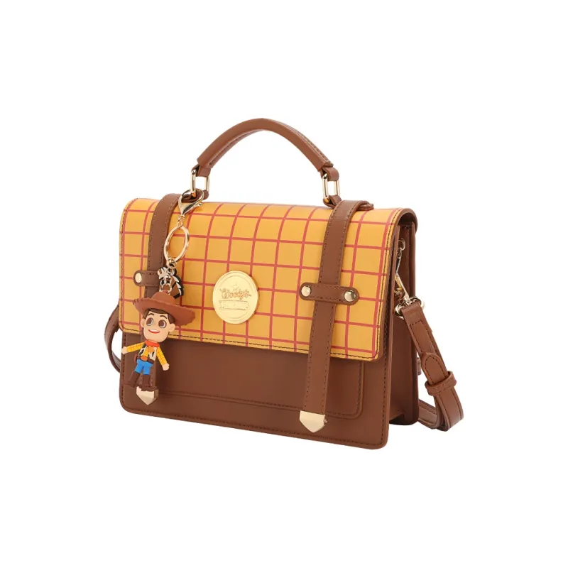 Disney Toy Story Series Synthetic Leather Handbag Regular Women's Saffron-2