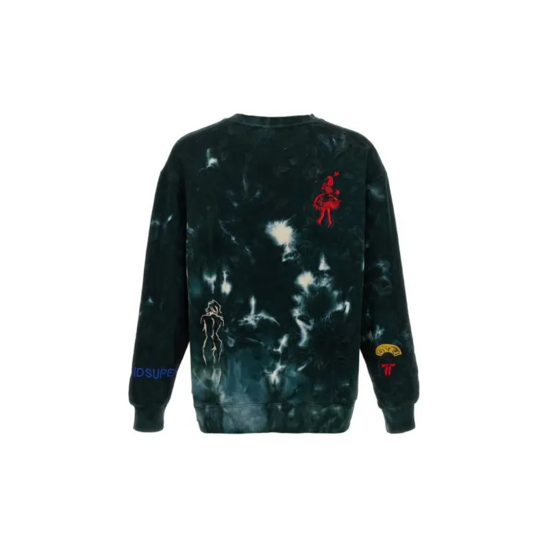 KIDSUPER STUDIOS Dyed Crewneck-1