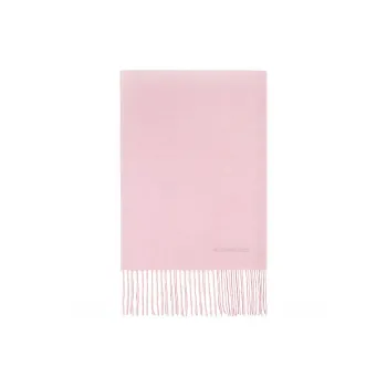 MARJAKURKI Red Scarf Atmosphere Advanced Plains Singing Greeting Card Elegance Unisex