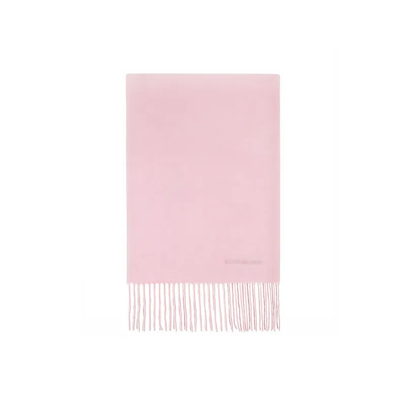 MARJAKURKI Red Scarf Atmosphere Advanced Plains Singing Greeting Card Elegance Unisex-0