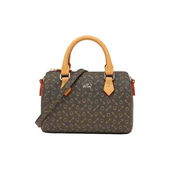 Why PVC Handbag Regular Women's Coffee/Coffee & Red/Apricot/Dark Coffee/Milk Tea/Beige/Coffee & Pink