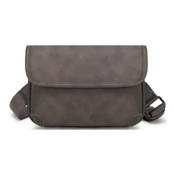 Victorian Traveler PU Crossbody Bag Regular Unisex Multicolor