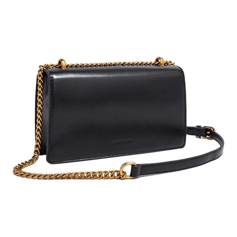 Sanrio Hello Kitty PU Crossbody Bag Shoulder Bag Regular Women's Black/Milk Tea/Ecru-4