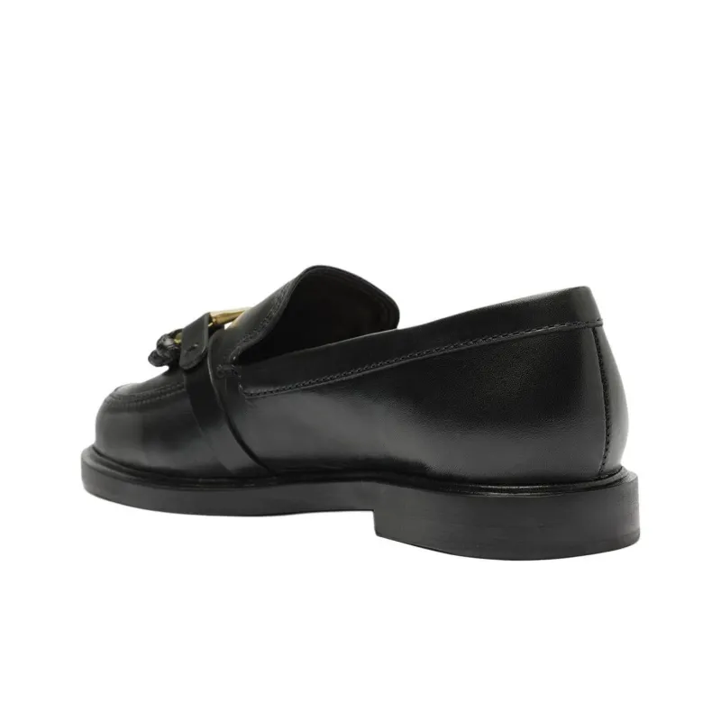 Schutz Rhino Loafers Women's Black-3