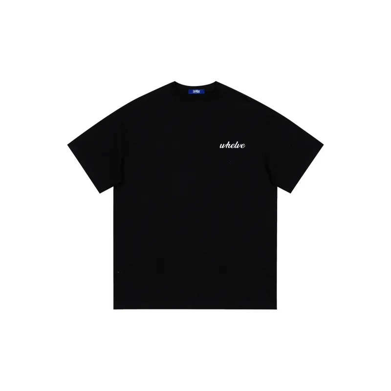 WHELVE Short Sleeved T Shirts Unisex-1