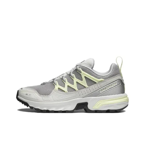 SALOMON ACS + OG Anti Slip Wear Resistant Low Top Trail Running Running Shoes Unisex Gray
