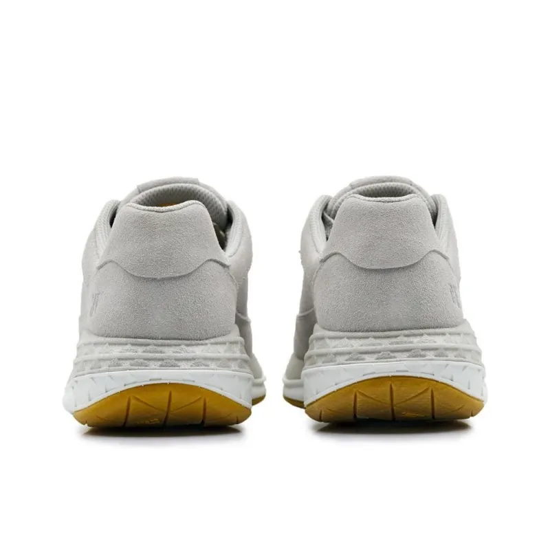 CAT Running Shoes Unisex Light Gray-3
