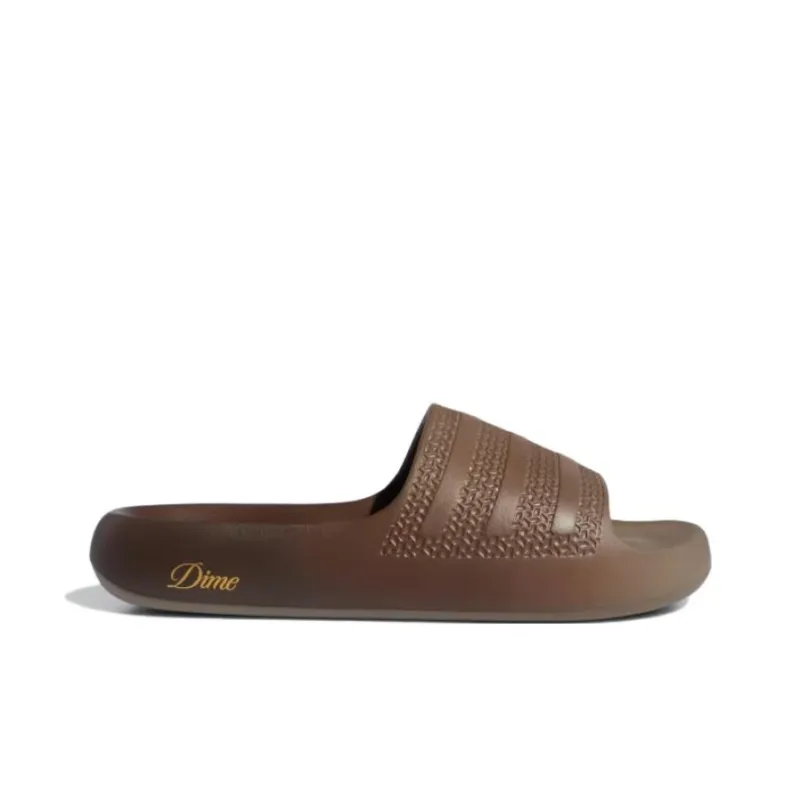 Adidas Ayoon Slides Dime Simple Brown Women's-1