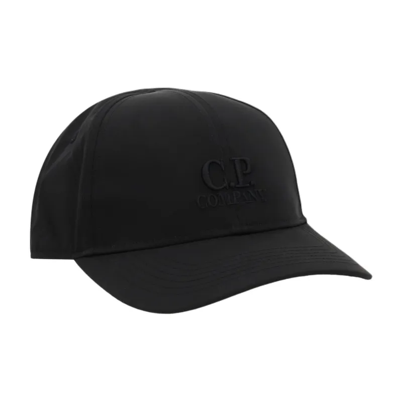 C.P.Company Chrome R Goggle Baseball Cap-2