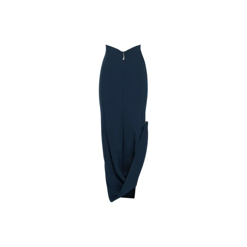 Jacquemus X Nike Long Skirt 'Dark Navy'-1