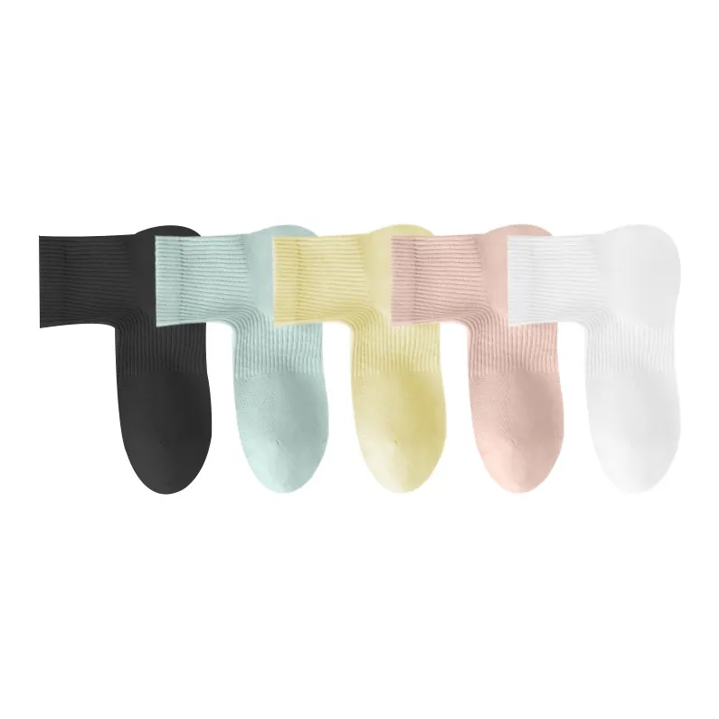 MIIOW Ankle Socks Women's 5 Pack-13