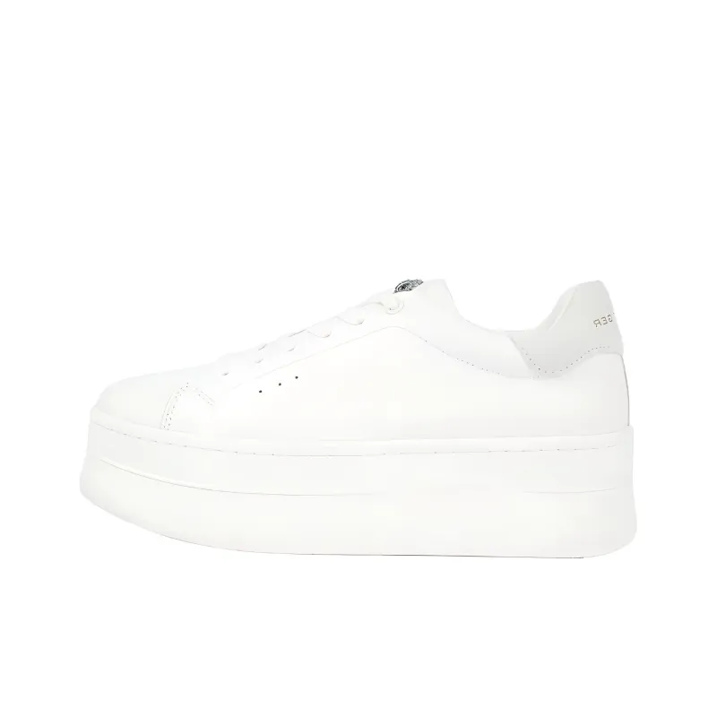 Kurt Geiger London LANEY PUMP Low-Top Skateboard Shoes Women's White-0