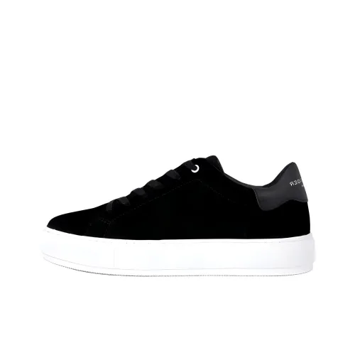 Kurt Geiger London Skateboard Shoes Men Low-Top Black