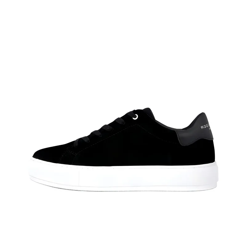 Kurt Geiger London Laney Low-Top Skateboard Shoes Men's Black-0