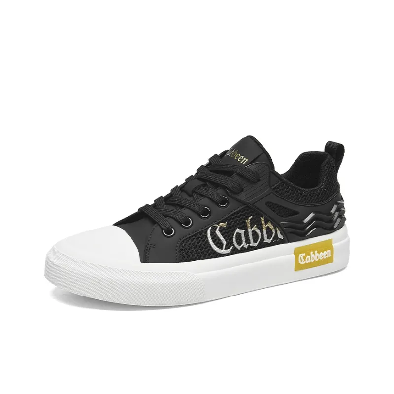 Cabbeen Low Top Skateboard Shoes Men's-7