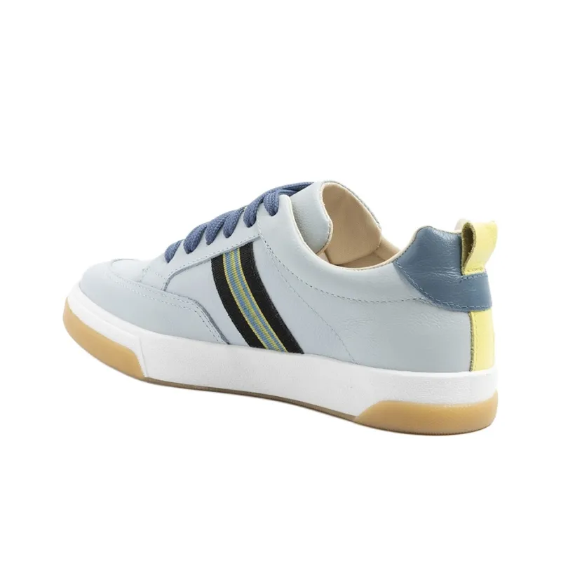 Sarah Chofakian Lady Bird Low-Top Skateboard Shoes Women's Sky Blue-4