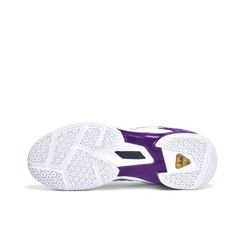 LEFUS Cushioned Slip-Resistant Abrasion-Resistant Breathable Low-Top Badminton Shoes Unisex-6