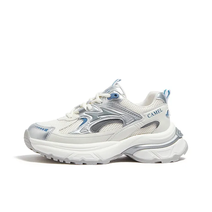 CAMEL Low Top Chunky Sneakers Women's-6