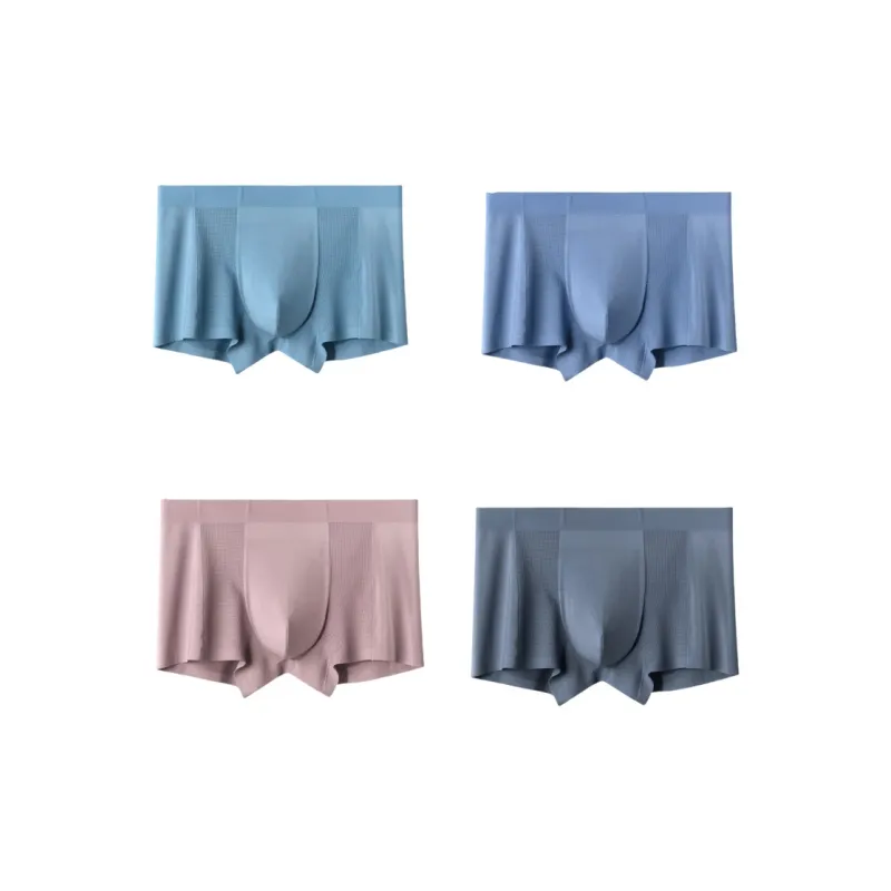 Vine Color Underpants Men's 4 Pack-9