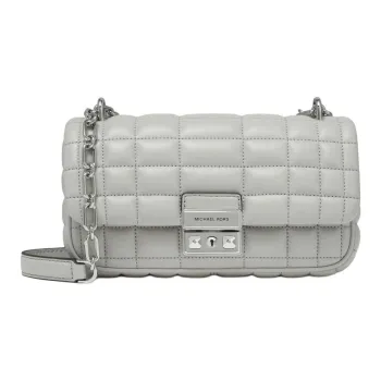 MICHAEL KORS Sheepskin Portable Crossbody Bag, Shoulder Bag Women's Gray