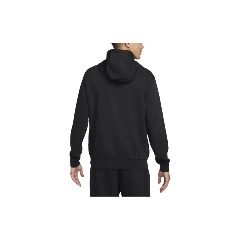 Nike Swoosh Men's Dri FIT French Terry Pullover Fitness Hoodie-1