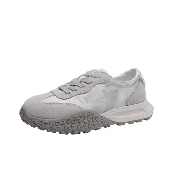 Mulinsen German Army Trainers Lightweight Wear Resistant And Slip Resistant Low Top Casual Shoes Women's