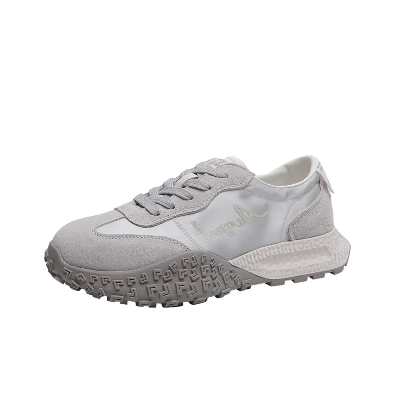 Mulinsen German Army Trainers Lightweight Wear-Resistant And Slip-Resistant Low-Top Casual Shoes Women's-0