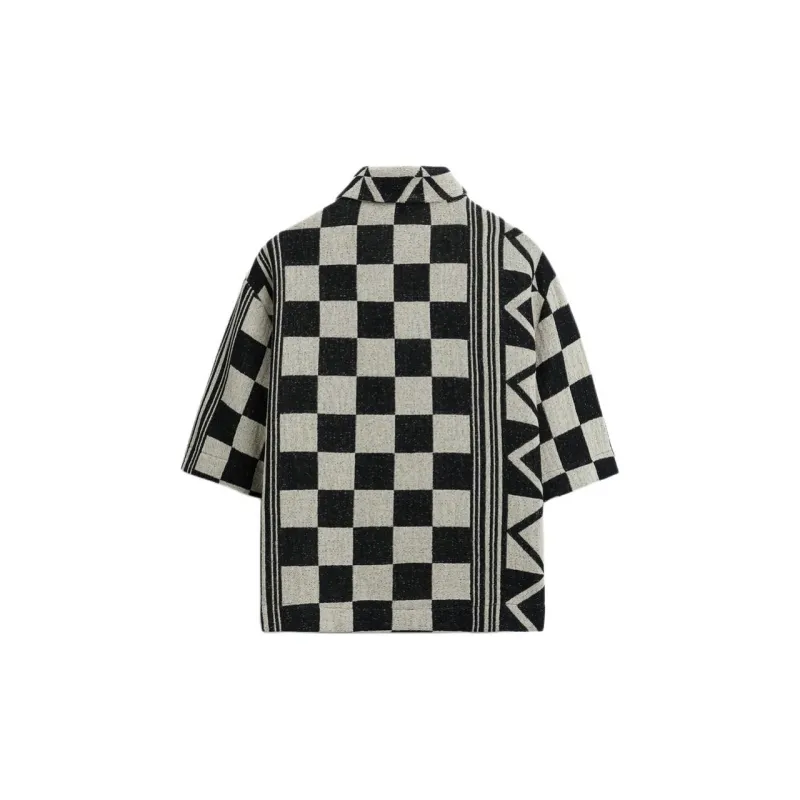 ZARA Shirts Men Black/White-1