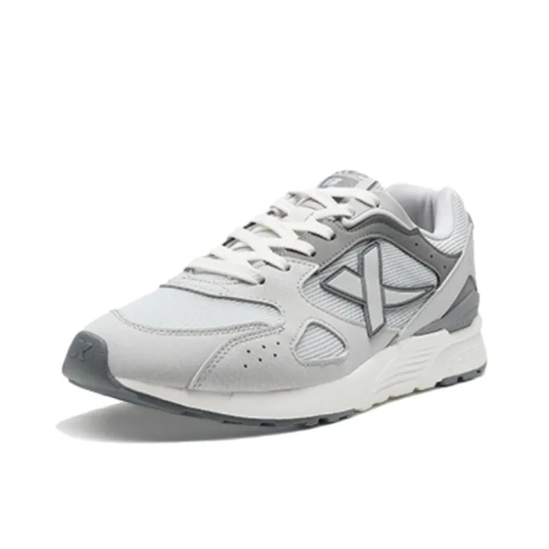 XTEP Lightyear Anti-Slip And Wear-Resistant Lightweight Low-Top Casual Shoes Men's Gray-1