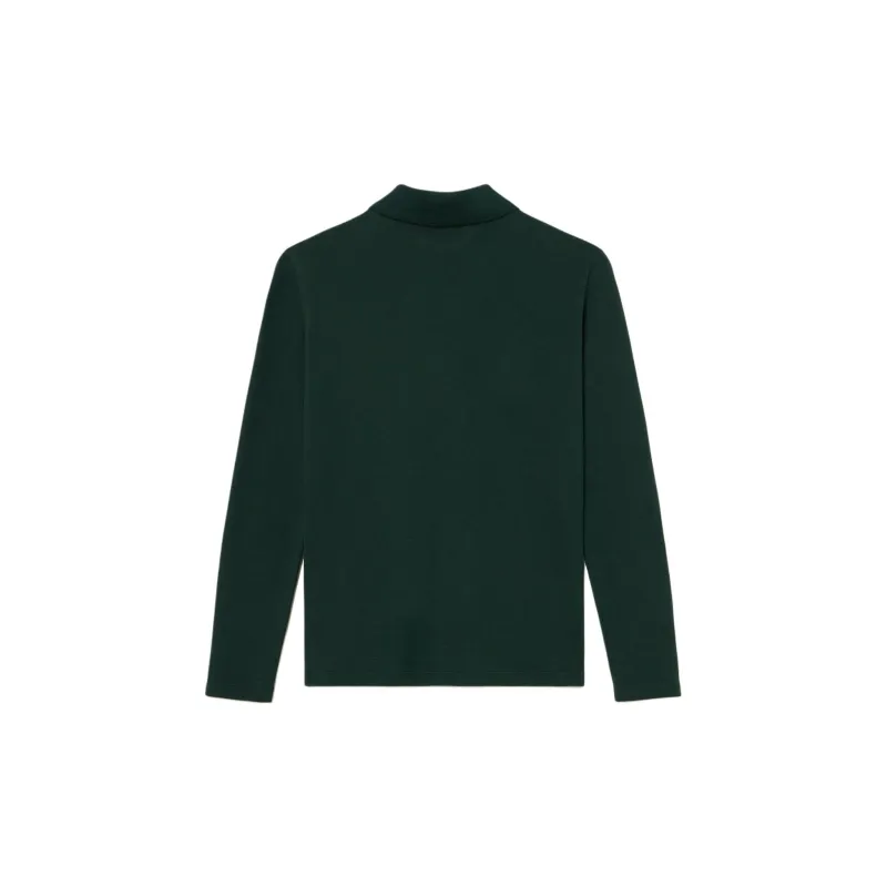 LACOSTE Polo Shirt Women's Dark Green-1