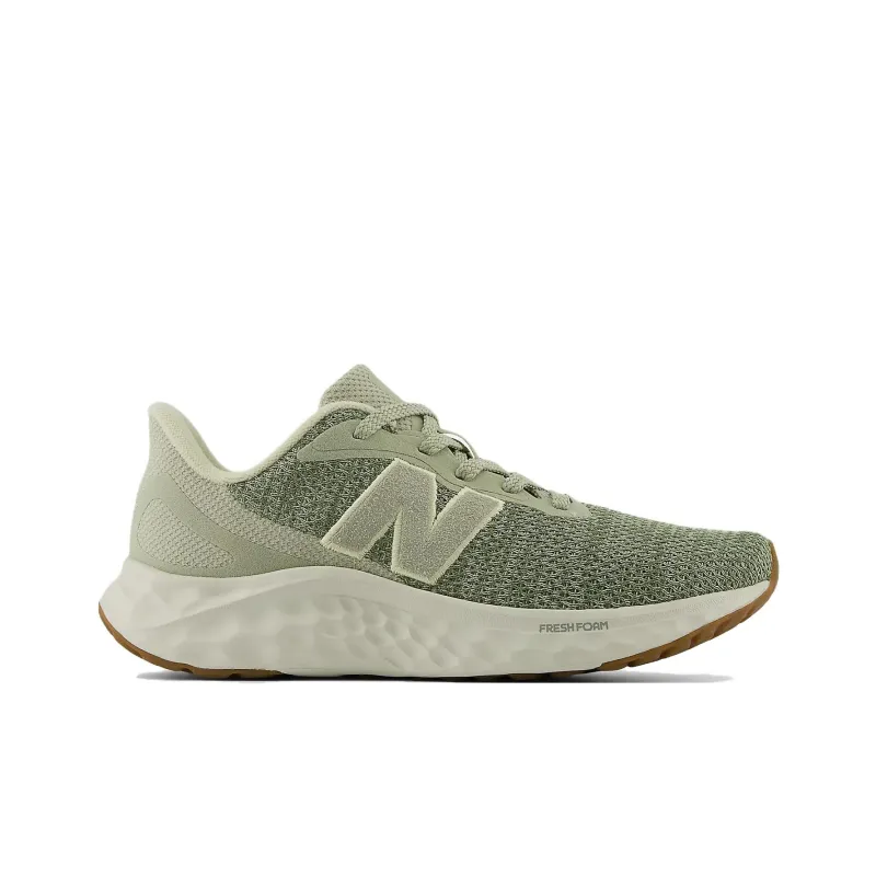 New Balance Fresh Foam Arishi V4 Olivine Dark Olivine Turtledove Women's-1