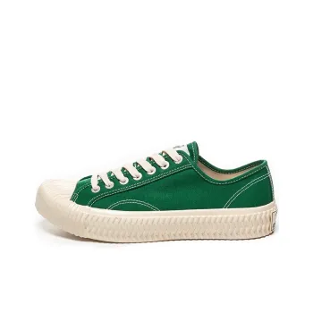 Excelsior Canvas Shoes Unisex Low Top Forest Green