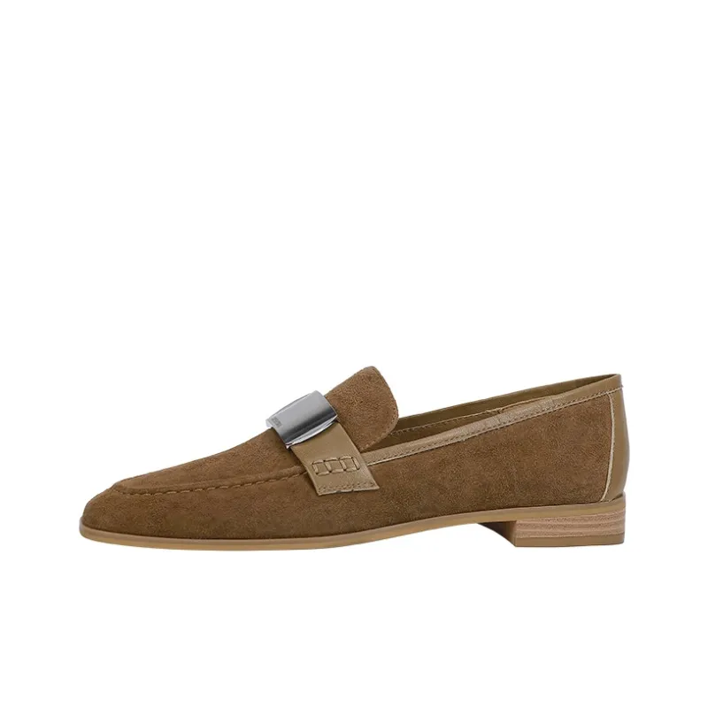 WUDASHU Loafers Women's Black-5