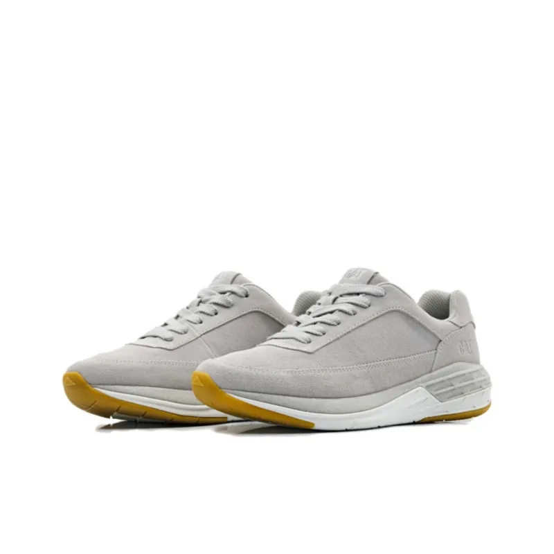 CAT Running Shoes Unisex Light Gray-2