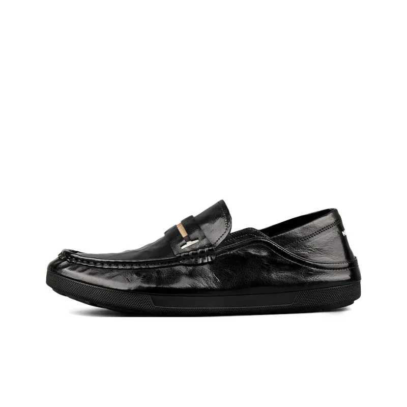 New Korea Beanie Shoes Men's Black-0